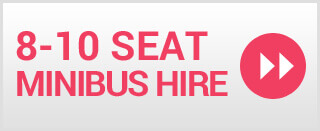 8-10 Seater Minibus Hire Norwich